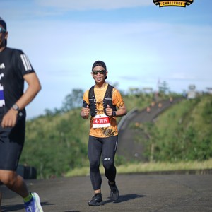 Race photo from KELUD VERTICAL CHALLENGE 2025