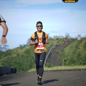 Race photo from KELUD VERTICAL CHALLENGE 2025