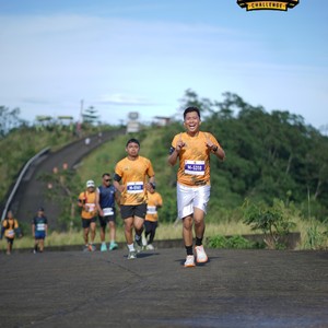 Race photo from KELUD VERTICAL CHALLENGE 2025
