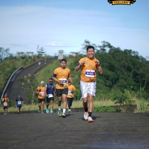 Race photo from KELUD VERTICAL CHALLENGE 2025
