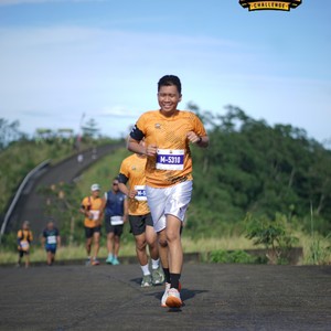 Race photo from KELUD VERTICAL CHALLENGE 2025