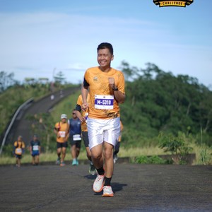 Race photo from KELUD VERTICAL CHALLENGE 2025