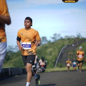Race photo from KELUD VERTICAL CHALLENGE 2025