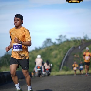 Race photo from KELUD VERTICAL CHALLENGE 2025