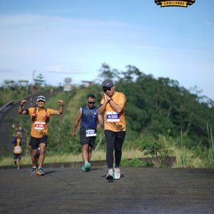 Race photo from KELUD VERTICAL CHALLENGE 2025