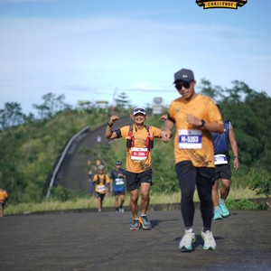 Race photo from KELUD VERTICAL CHALLENGE 2025