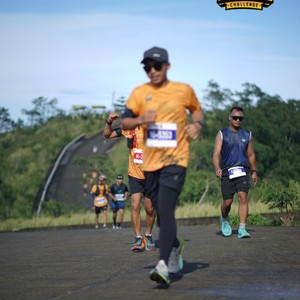 Race photo from KELUD VERTICAL CHALLENGE 2025