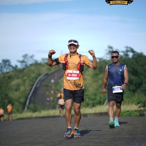 Race photo from KELUD VERTICAL CHALLENGE 2025
