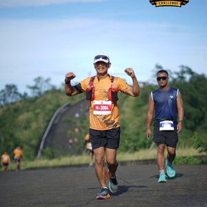 Race photo from KELUD VERTICAL CHALLENGE 2025