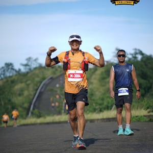 Race photo from KELUD VERTICAL CHALLENGE 2025