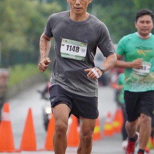 Race photo from ARUTMIN BORNEO RUN 2025