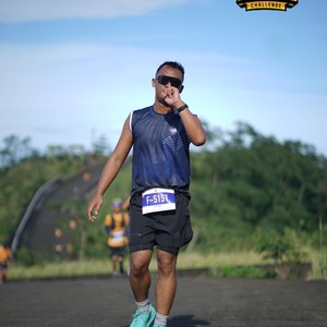Race photo from KELUD VERTICAL CHALLENGE 2025