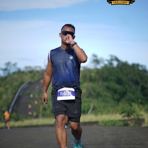 Race photo from KELUD VERTICAL CHALLENGE 2025