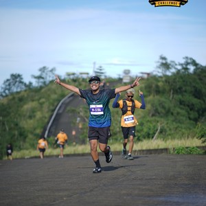 Race photo from KELUD VERTICAL CHALLENGE 2025