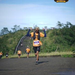 Race photo from KELUD VERTICAL CHALLENGE 2025