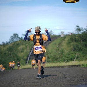 Race photo from KELUD VERTICAL CHALLENGE 2025