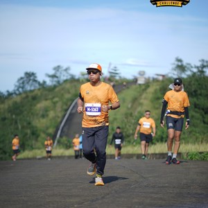 Race photo from KELUD VERTICAL CHALLENGE 2025