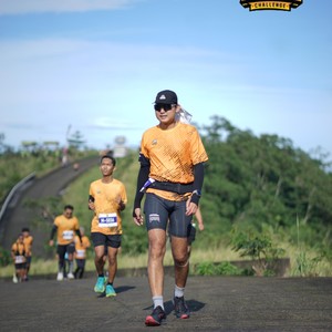 Race photo from KELUD VERTICAL CHALLENGE 2025