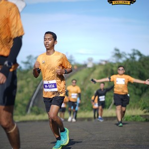 Race photo from KELUD VERTICAL CHALLENGE 2025