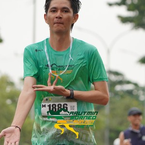 Race photo from ARUTMIN BORNEO RUN 2025