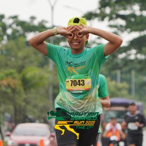 Race photo from ARUTMIN BORNEO RUN 2025
