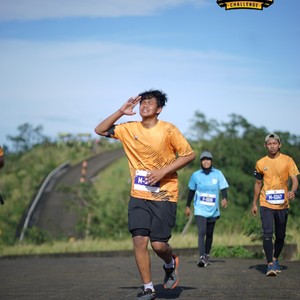 Race photo from KELUD VERTICAL CHALLENGE 2025