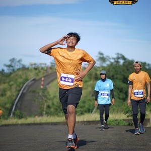 Race photo from KELUD VERTICAL CHALLENGE 2025