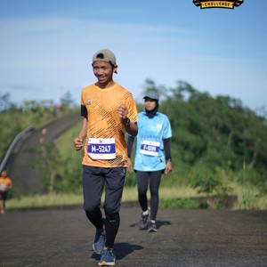 Race photo from KELUD VERTICAL CHALLENGE 2025