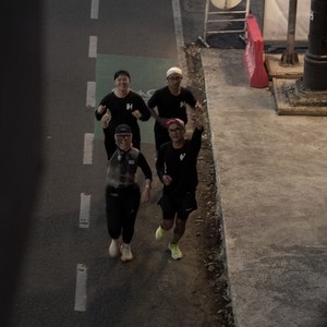 Race photo from Yumaju Berlebarun Besama ASICS
