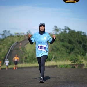 Race photo from KELUD VERTICAL CHALLENGE 2025