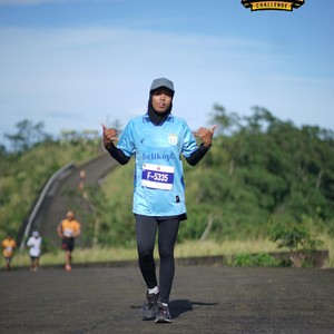 Race photo from KELUD VERTICAL CHALLENGE 2025