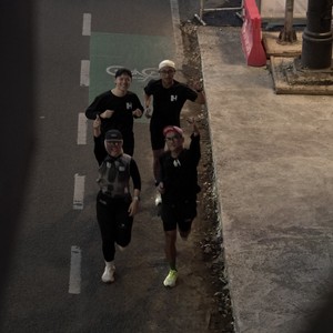 Race photo from Yumaju Berlebarun Besama ASICS