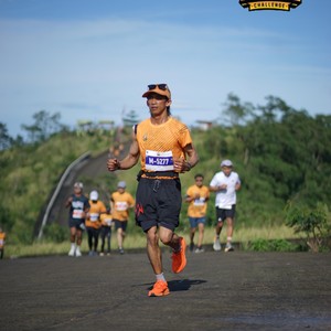 Race photo from KELUD VERTICAL CHALLENGE 2025
