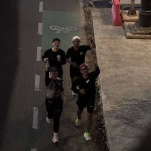 Race photo from Yumaju Berlebarun Besama ASICS