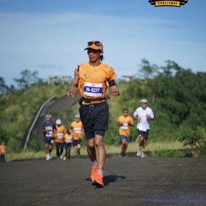 Race photo from KELUD VERTICAL CHALLENGE 2025