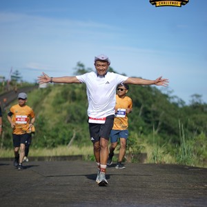 Race photo from KELUD VERTICAL CHALLENGE 2025