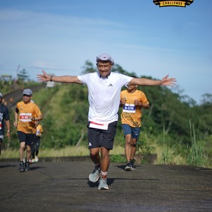 Race photo from KELUD VERTICAL CHALLENGE 2025