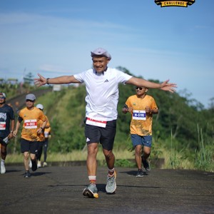 Race photo from KELUD VERTICAL CHALLENGE 2025