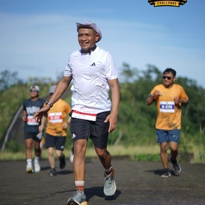 Race photo from KELUD VERTICAL CHALLENGE 2025