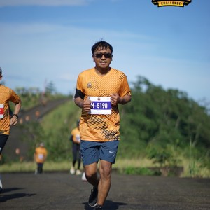Race photo from KELUD VERTICAL CHALLENGE 2025