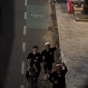 Race photo from Yumaju Berlebarun Besama ASICS