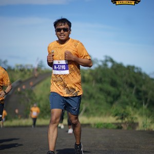Race photo from KELUD VERTICAL CHALLENGE 2025