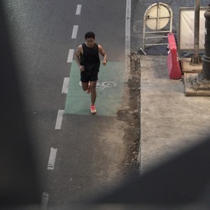 Race photo from Yumaju Berlebarun Besama ASICS