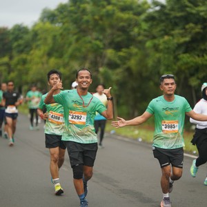 Race photo from ARUTMIN BORNEO RUN 2025