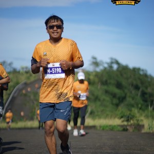 Race photo from KELUD VERTICAL CHALLENGE 2025