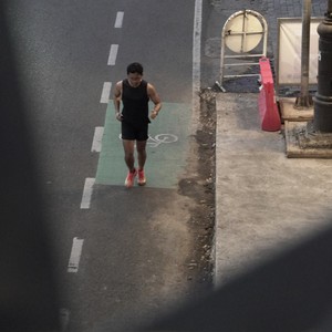 Race photo from Yumaju Berlebarun Besama ASICS