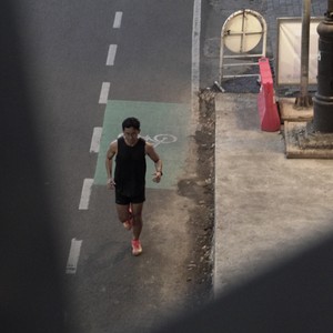 Race photo from Yumaju Berlebarun Besama ASICS