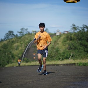 Race photo from KELUD VERTICAL CHALLENGE 2025