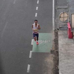 Race photo from Yumaju Berlebarun Besama ASICS