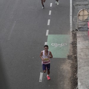 Race photo from Yumaju Berlebarun Besama ASICS